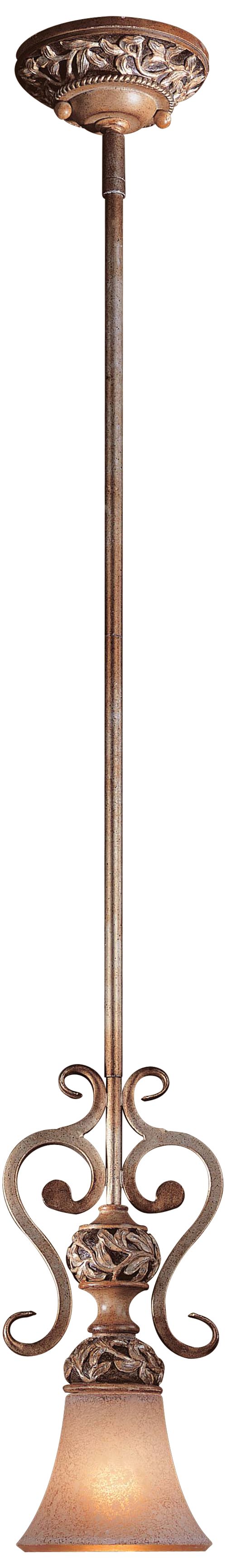 Jessica McClintock's Salon Grand  Leaf Mini Chandelier