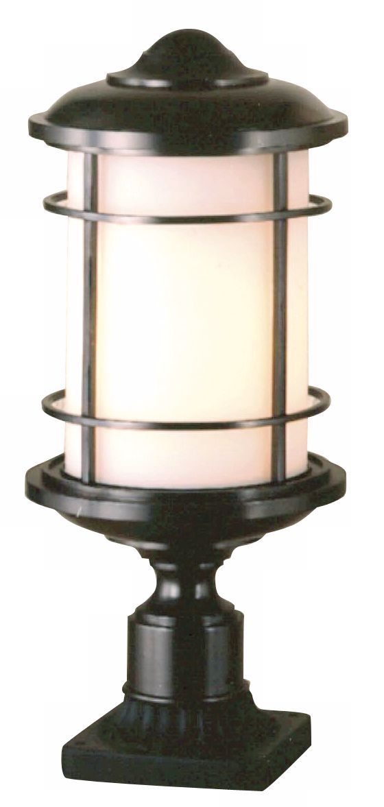 Lighthouse Collection 18" High Bronze Post Mount