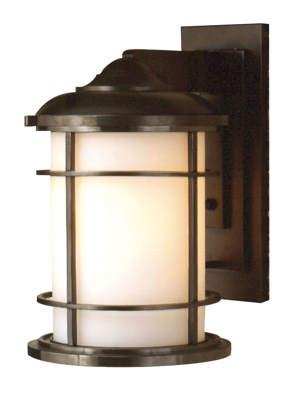 Lighthouse Collection 15" High Bronze Outdoor Wall Light