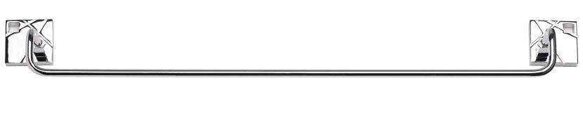 Modernist Collection Polished Chrome 18" Wide Towel Bar