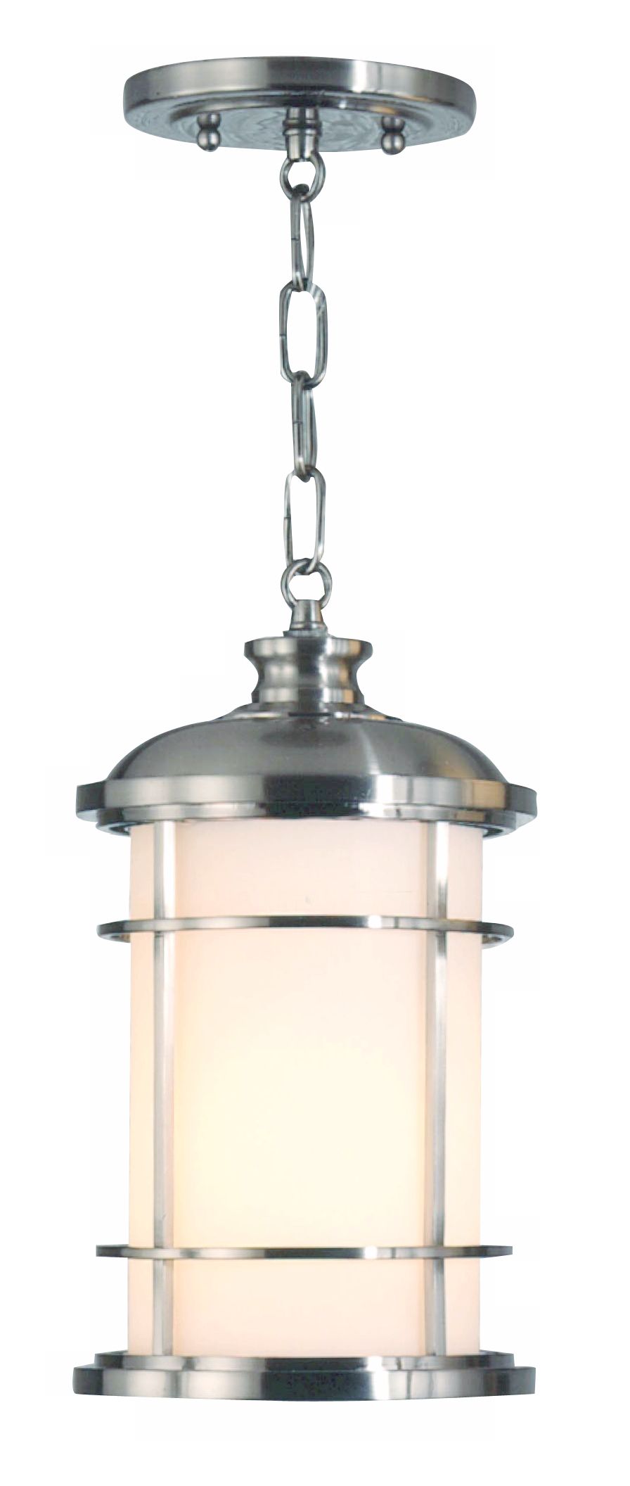 Lighthouse Collection 13" High Steel Outdoor Hanging Lantern