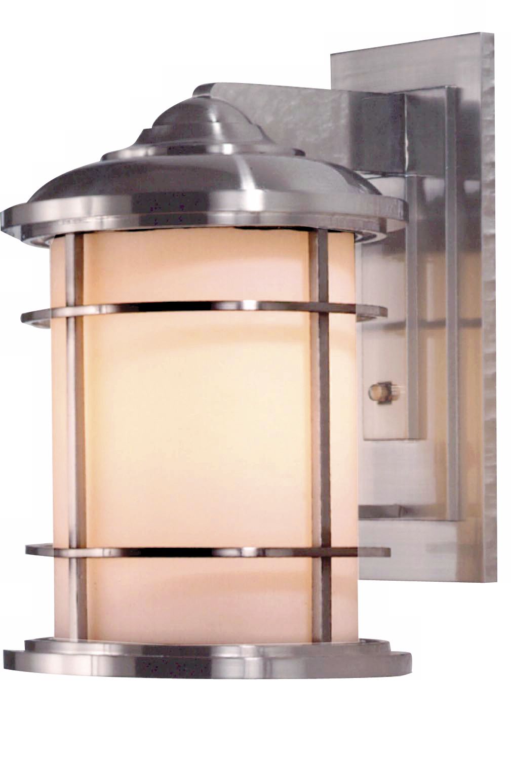 Lighthouse 15" High Steel Outdoor Wall Light