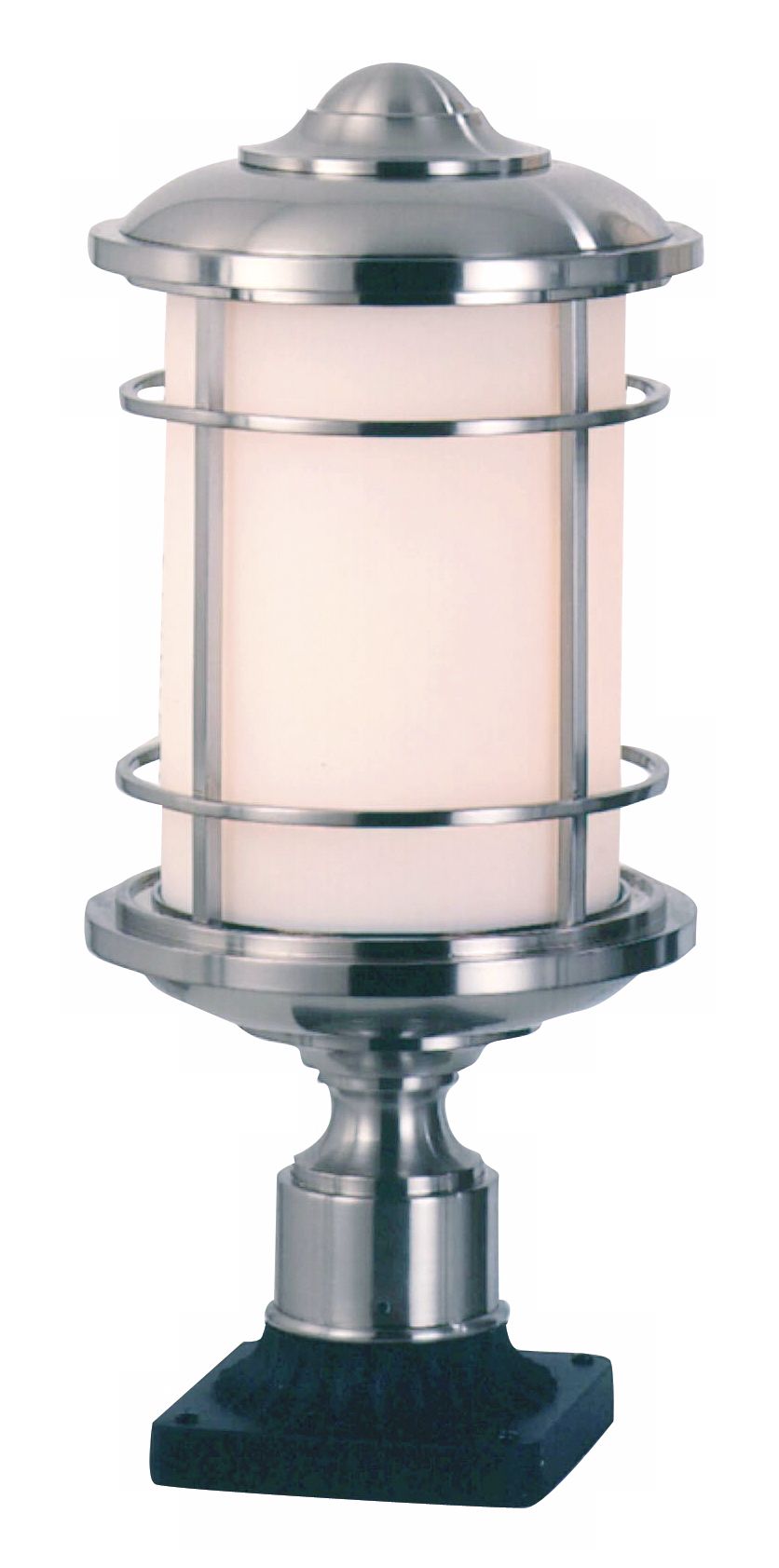 Lighthouse Collection 18" High Steel Post Mount