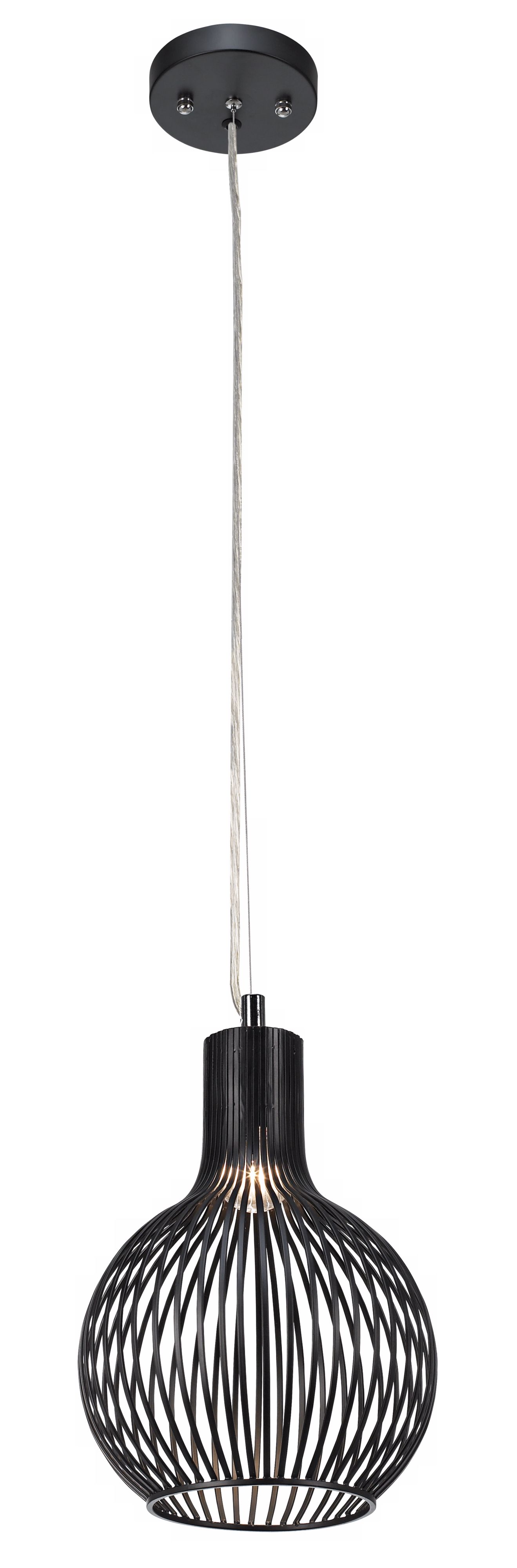 Metal Gourd Pendant Light