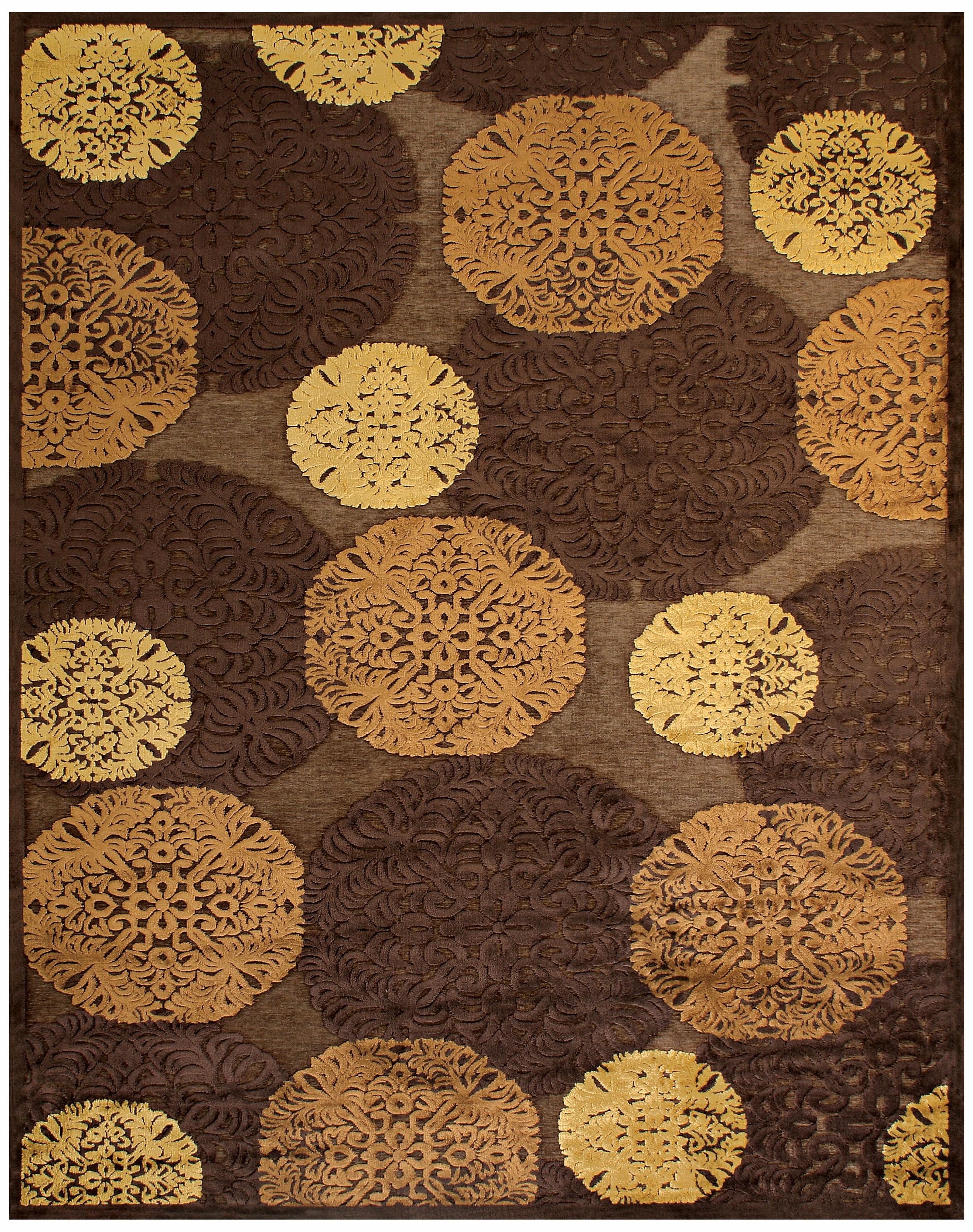 Fallworks Coffee Area Rug
