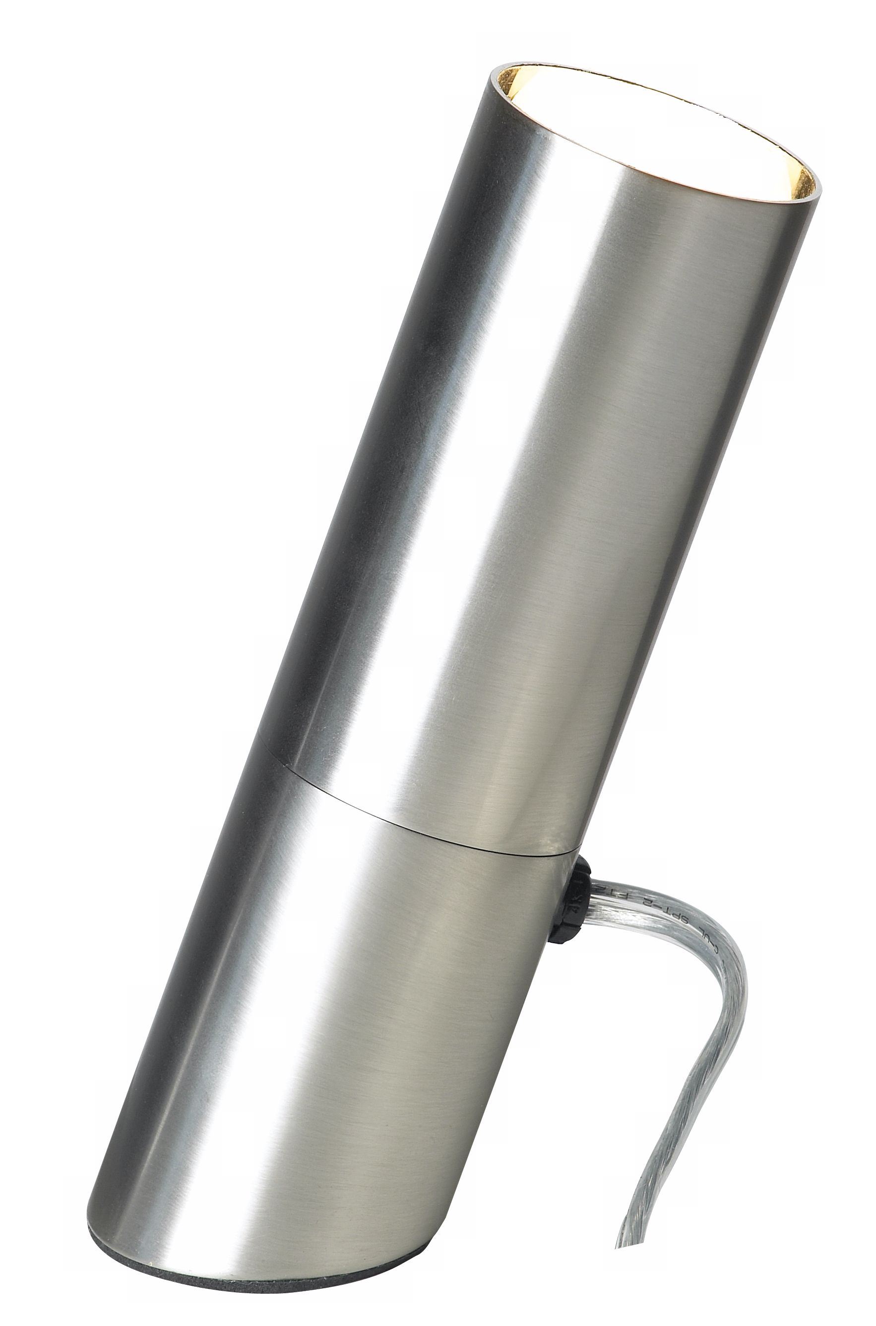 House of Troy Brushed Steel Slant Light
