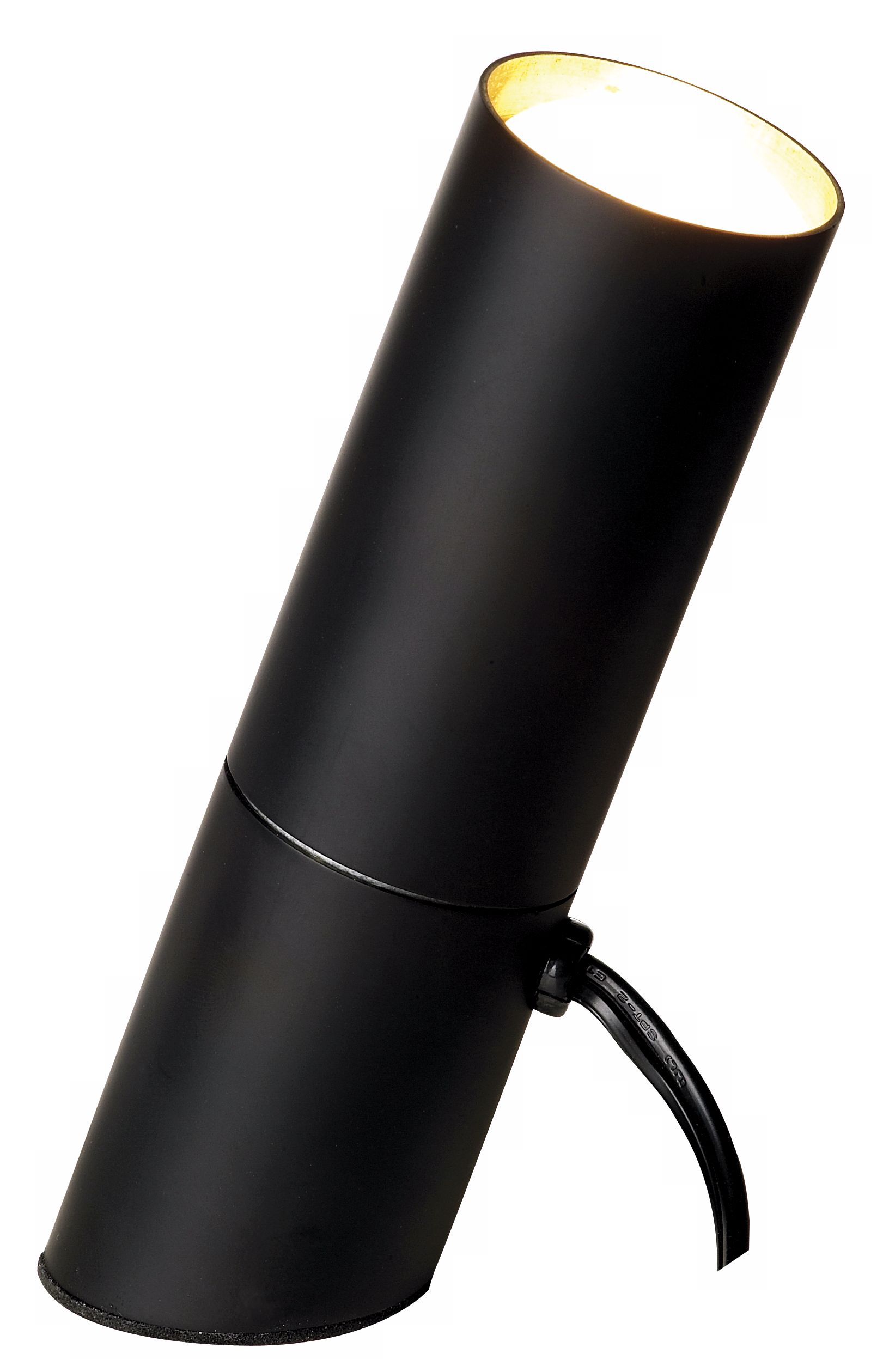 House of Troy Black Slant Uplight
