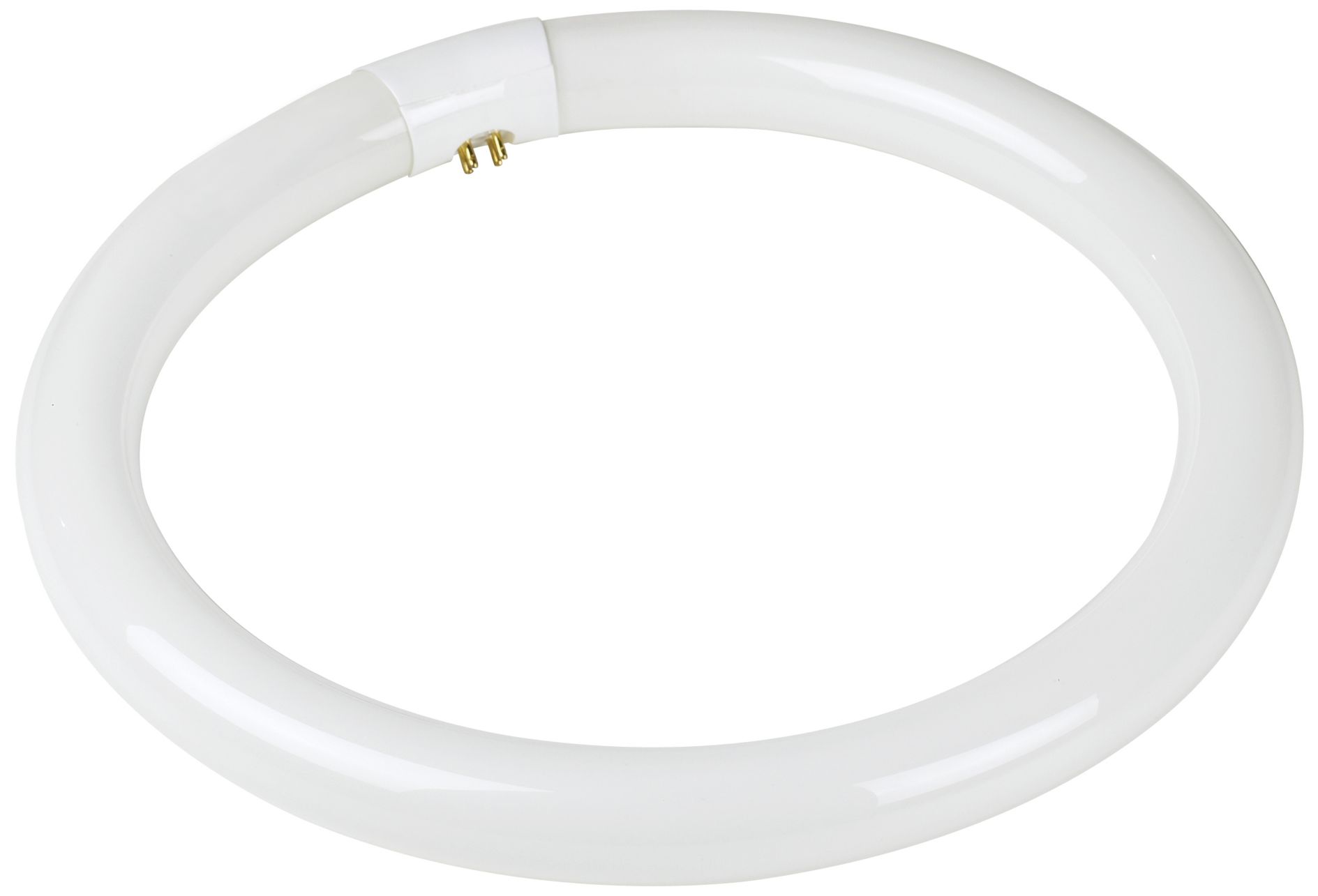GE Cool White Circline 12" 32-Watt Fluorescent Light Bulb