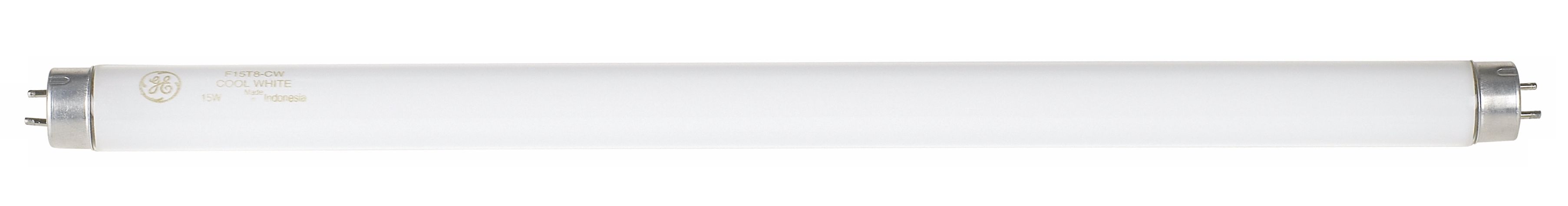 15-Watts 18" Cool White Fluorescent  Tube Bulb