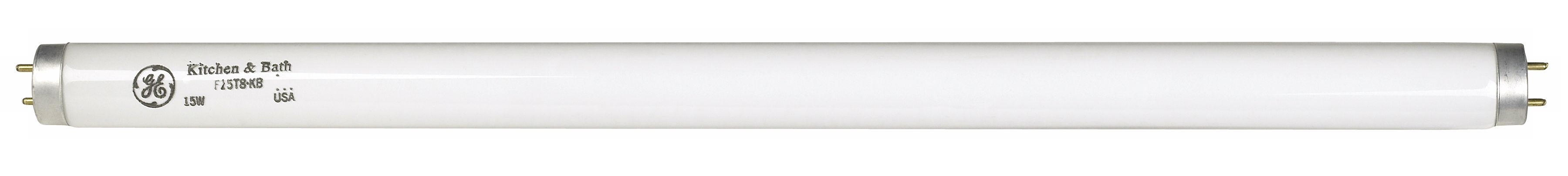 15 Watt 18" Long GE Fluorescent Tube Light Bulb
