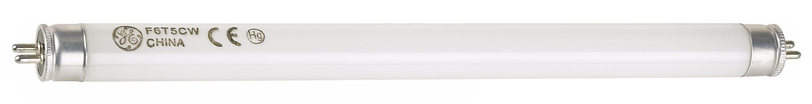 GE F-6 T5 Cool White Fluorescent Tube Light
