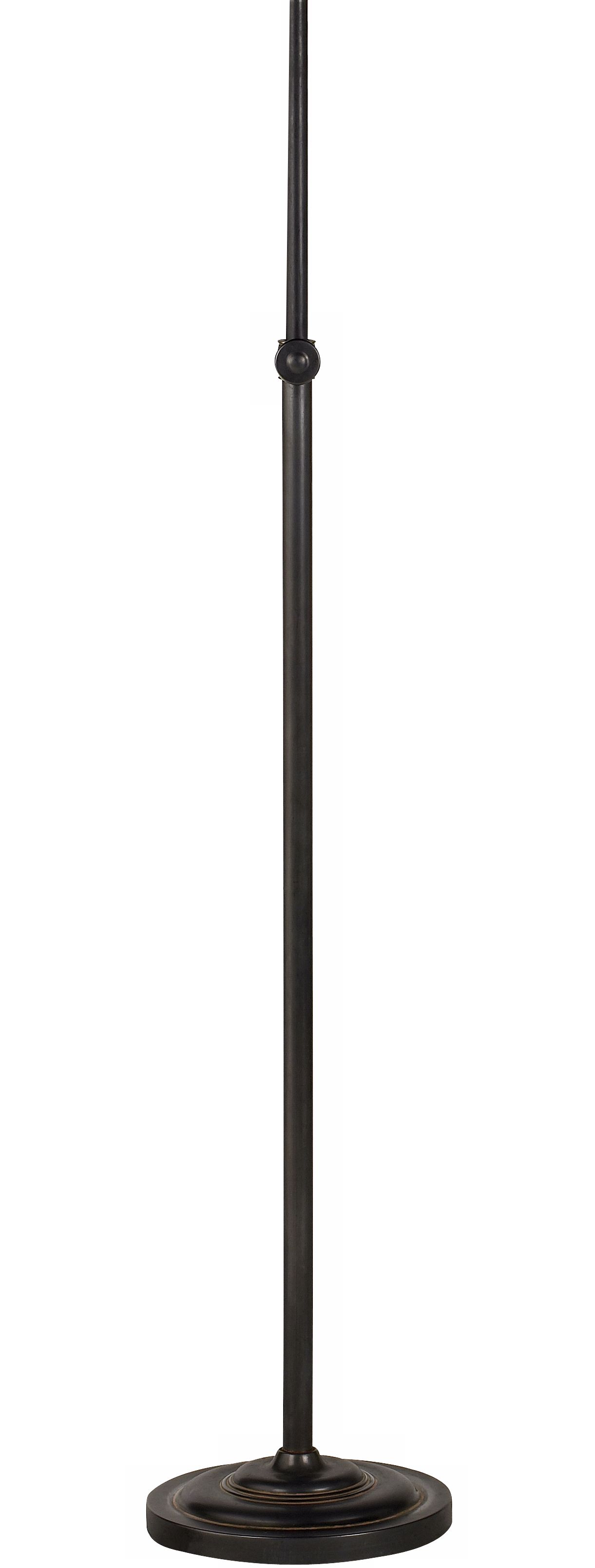 Bronze Finish Adjustable Stick Floor Lamp Base