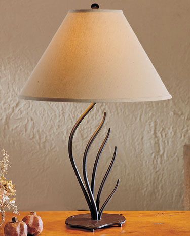 Hubbardton Forge Coral Fan Table Lamp