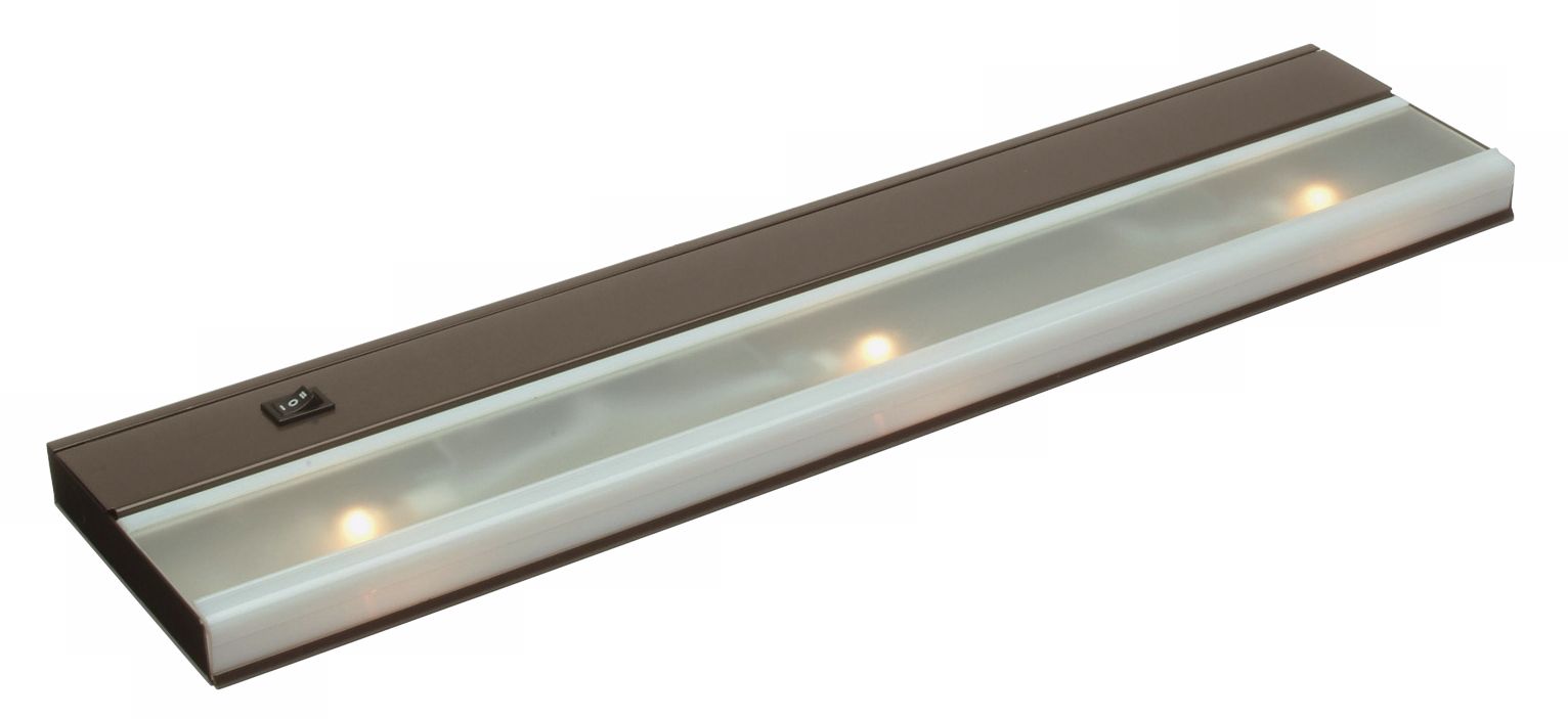 21 1/2" Wide Bronze Finish Xenon Under Cabinet Light