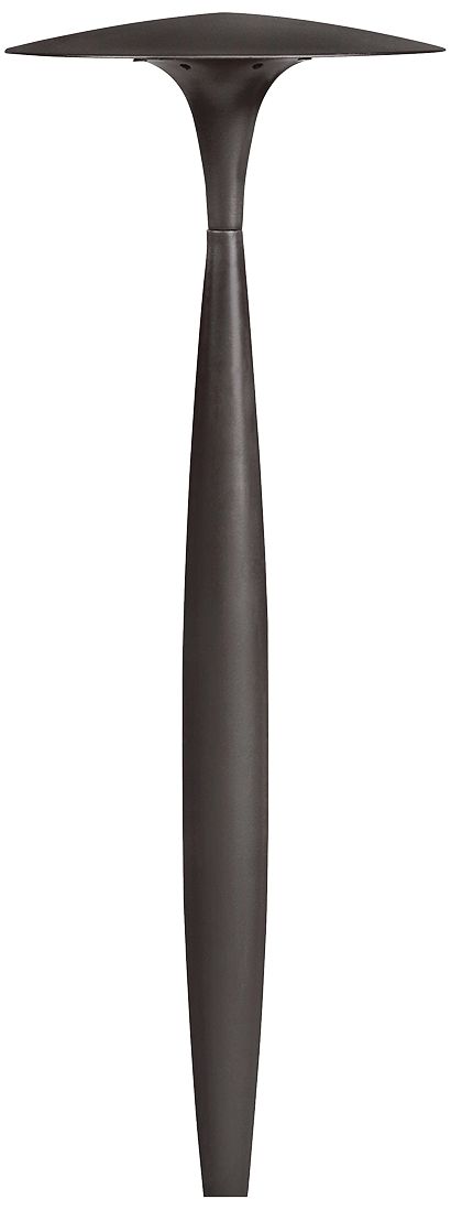 Kichler Broad Architectural Bronze LED Landscape Path Light