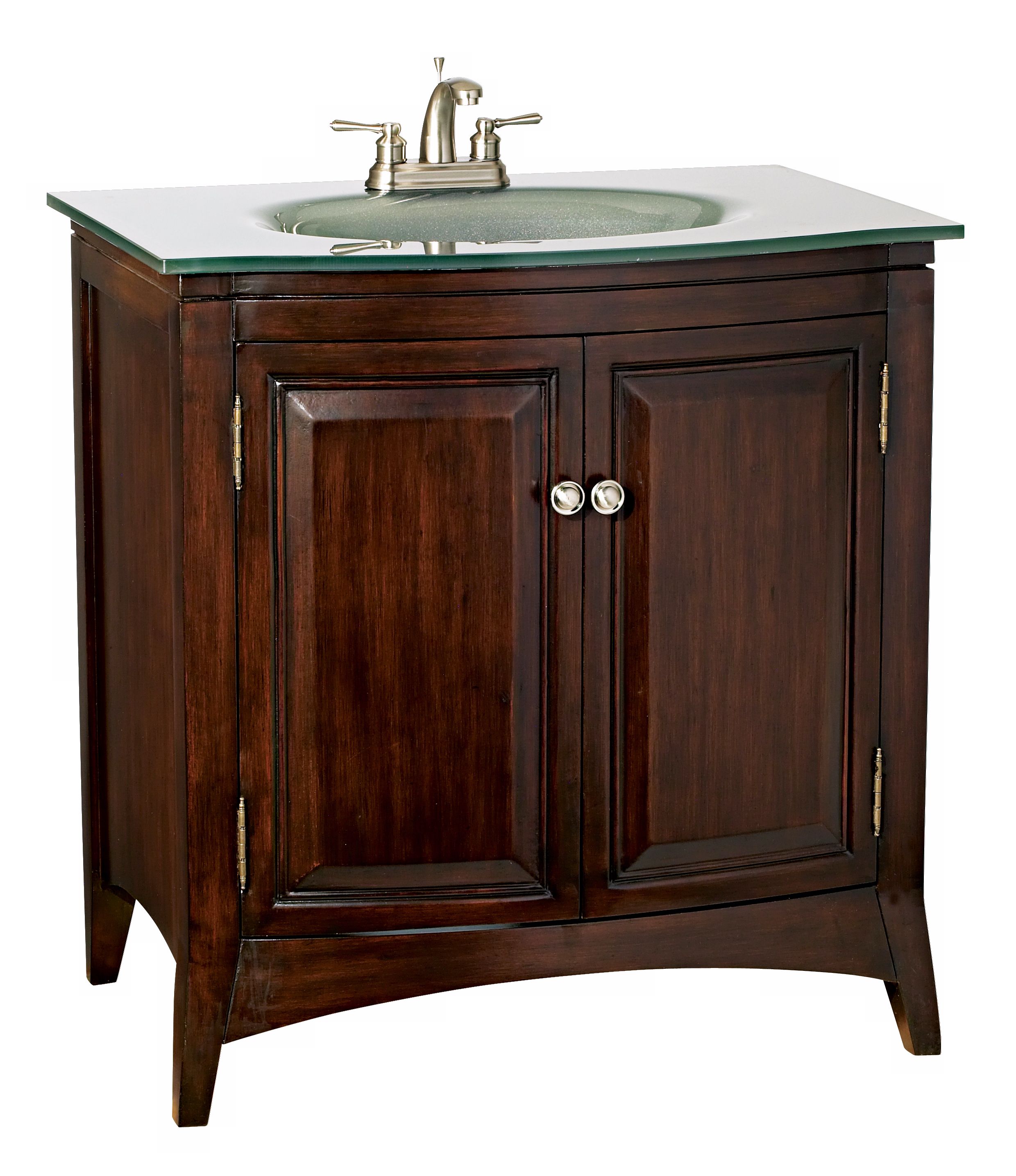 Espresso Bathroom Vanity Sink