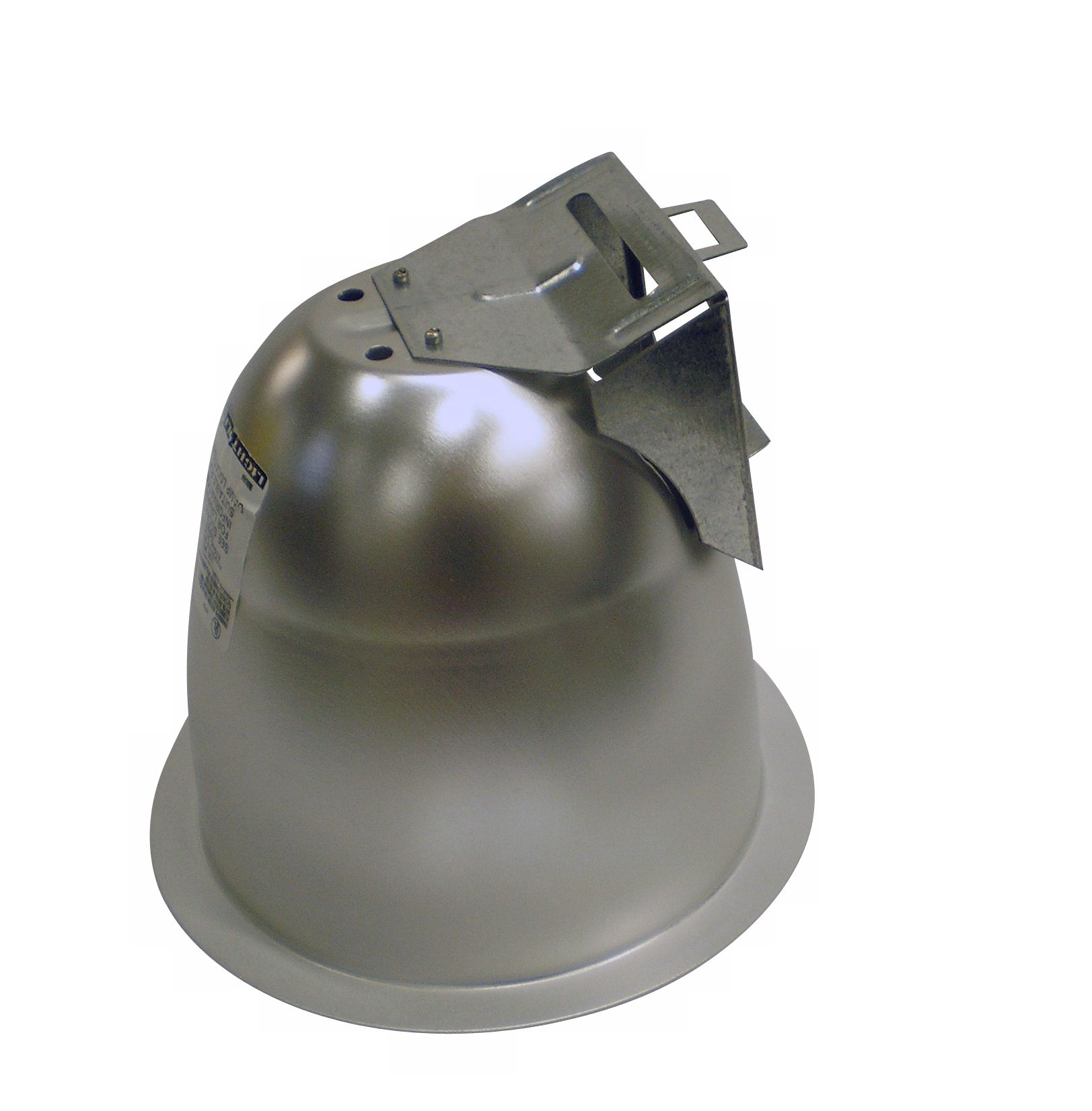 Lightolier 6" Line Voltage Clear Alzak/White Recessed Trim