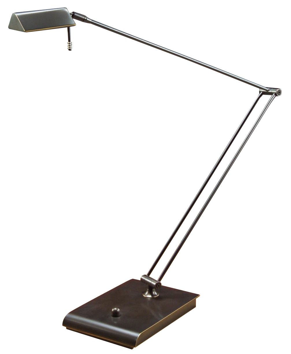 Holtkoetter Bernie Series Square Bronze Desk Lamp