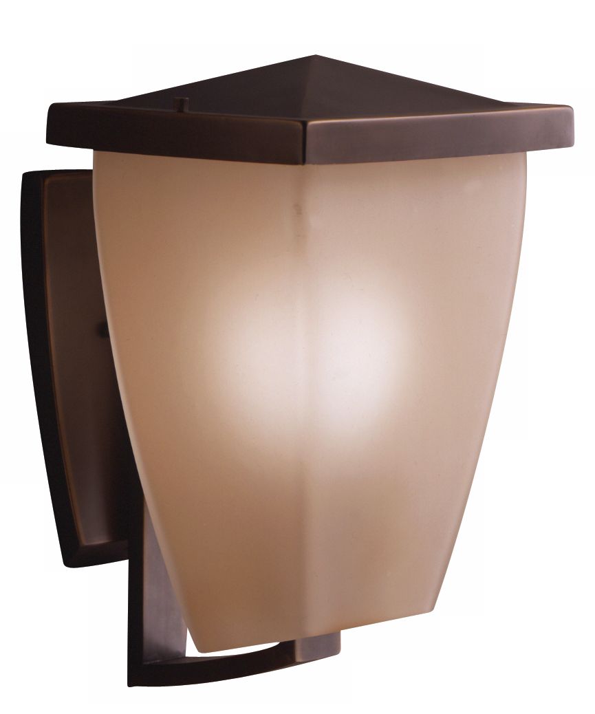 Benton Collection 14 1/2" High Bronze Outdoor Wall Light