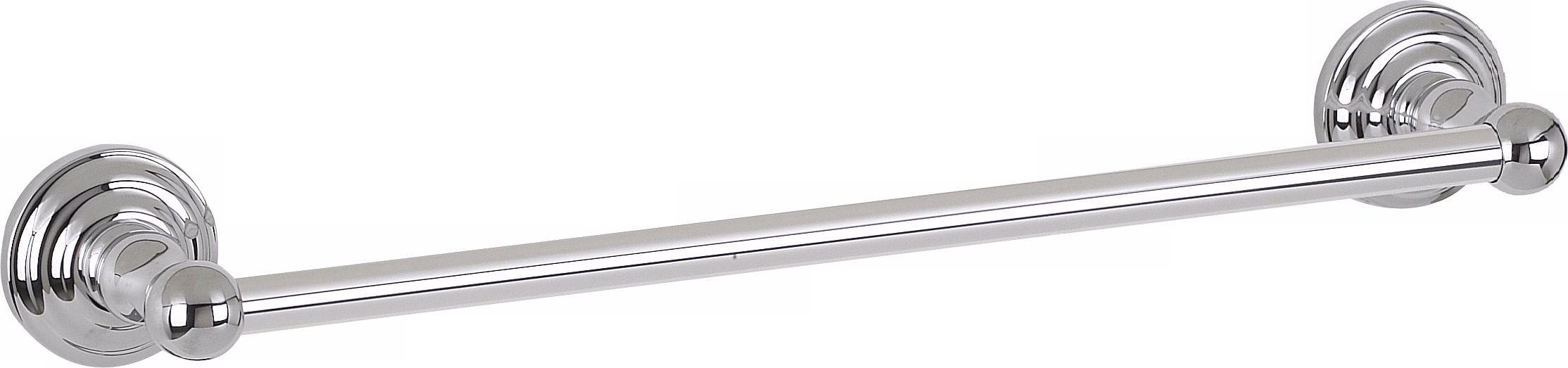 Brentwood Chrome 18" Bathroom Towel Bar