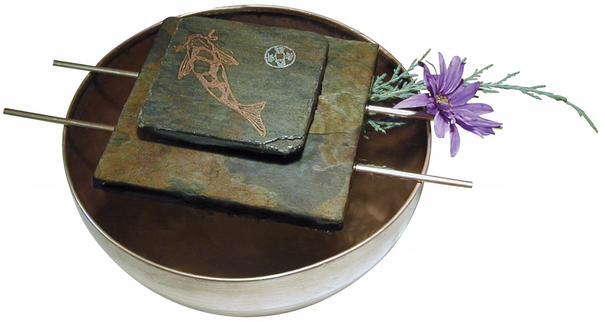 Sacred Fish Fountain