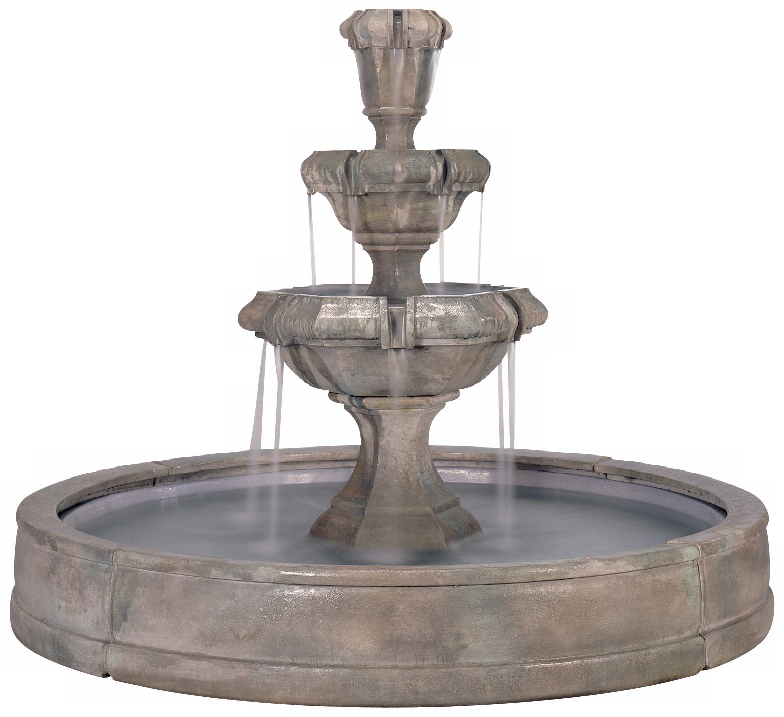 Henri Studio Kensington Tier in Valencia Fountain