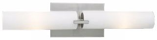 Palos Opal Glass 19 1/2" Wide ADA Bathroom Light Fixture
