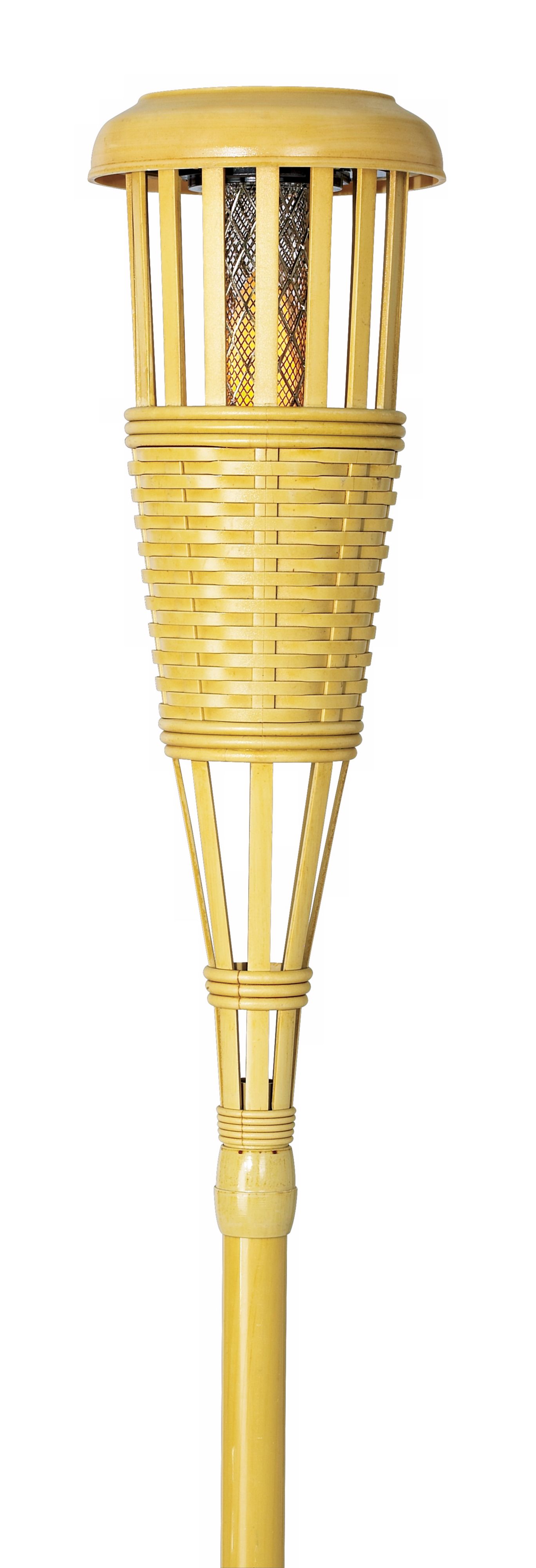 Solar LED Tahiti Torch Accent Light with Mosquito Bug Light