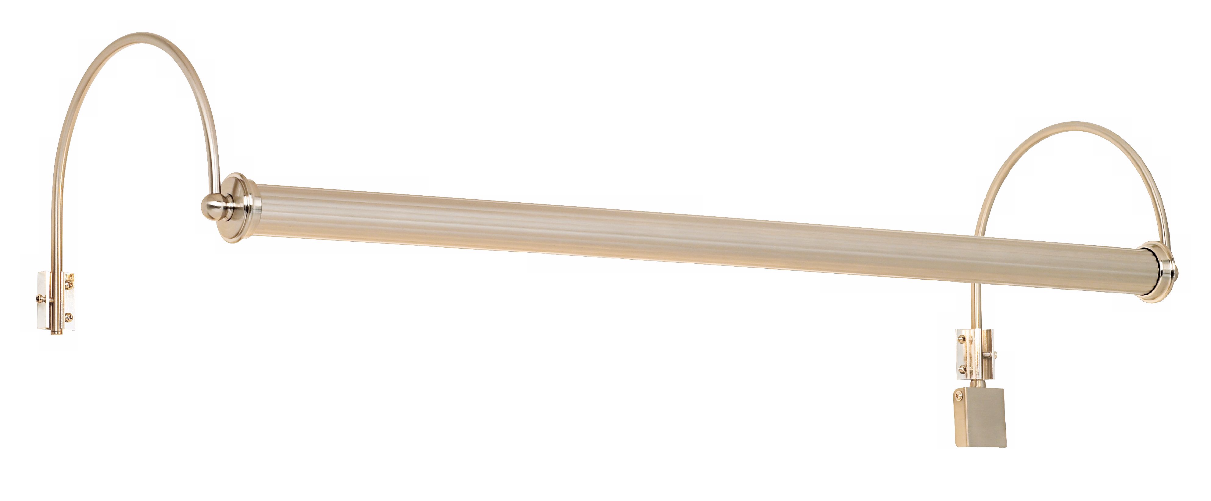 Traditional Satin Nickel 32 Wide Plug in Picture Light 98993