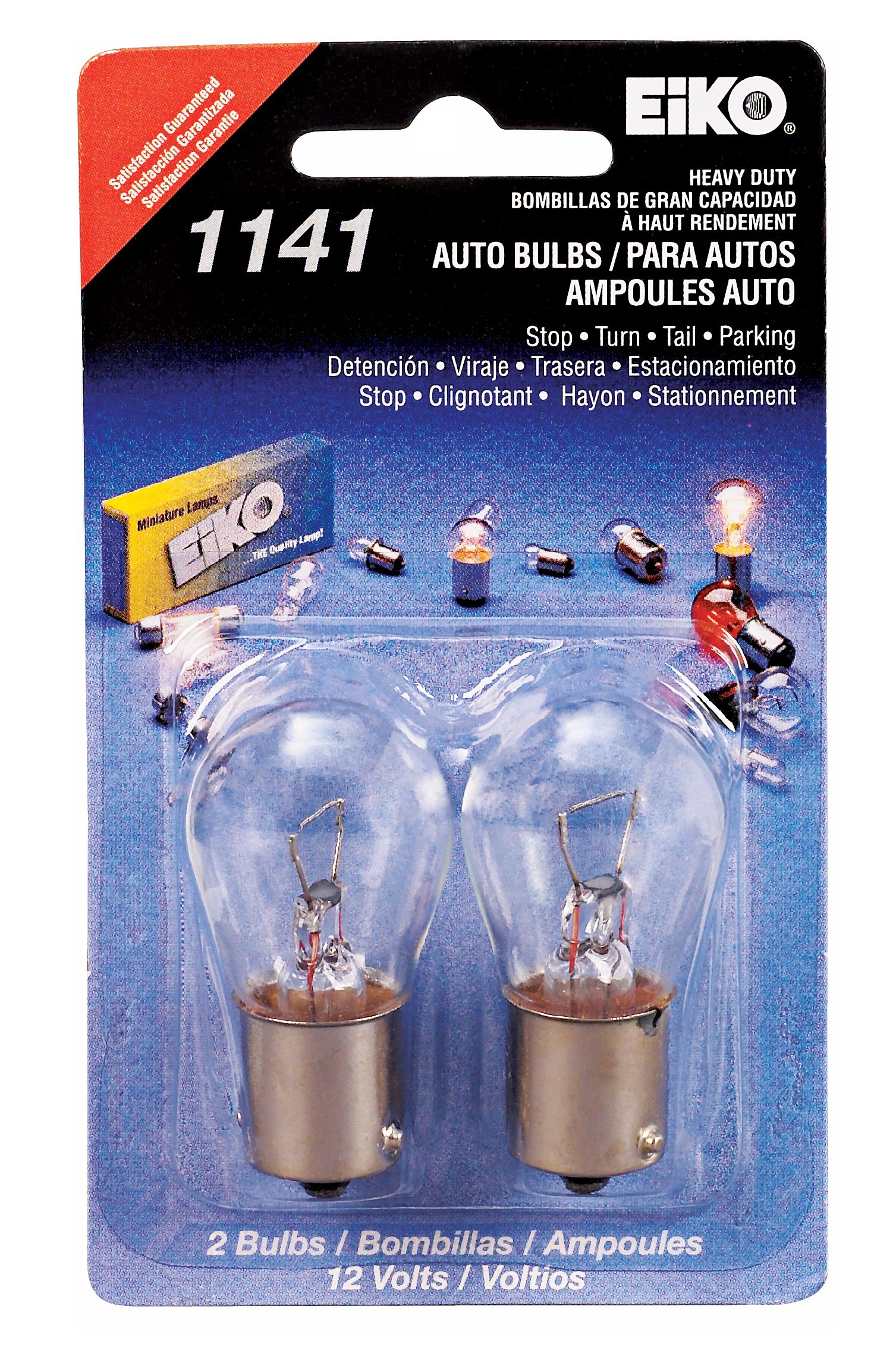 18 Watt 12 Volt 2-Pack Landscape or Auto Light Bulbs