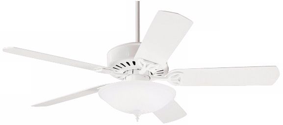 54" Hunter Paramount White Ceiling Fan