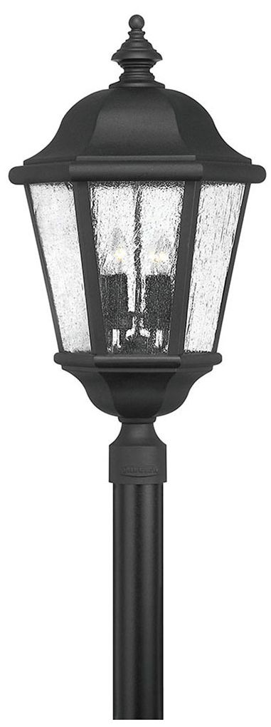 Edgewater Collection Black 27" High Outdoor Post Light