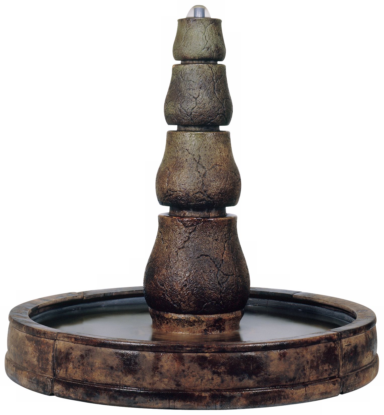 Henri Studio Tower Cascade Garden Fountain
