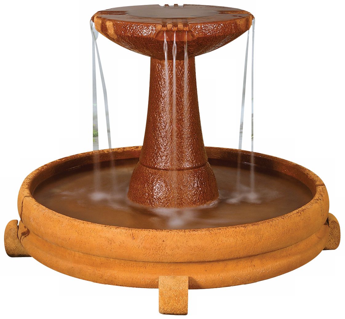 Henri Studio Overflowing Spill Dish Garden Fountain
