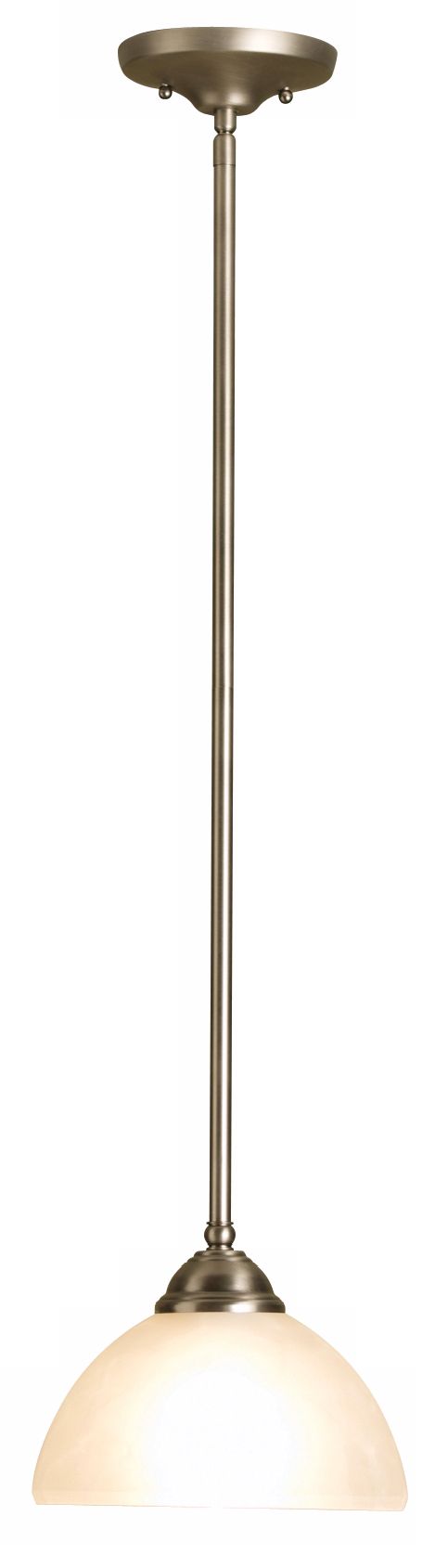 Kichler Lombard Collection Single Light Mini Pendant
