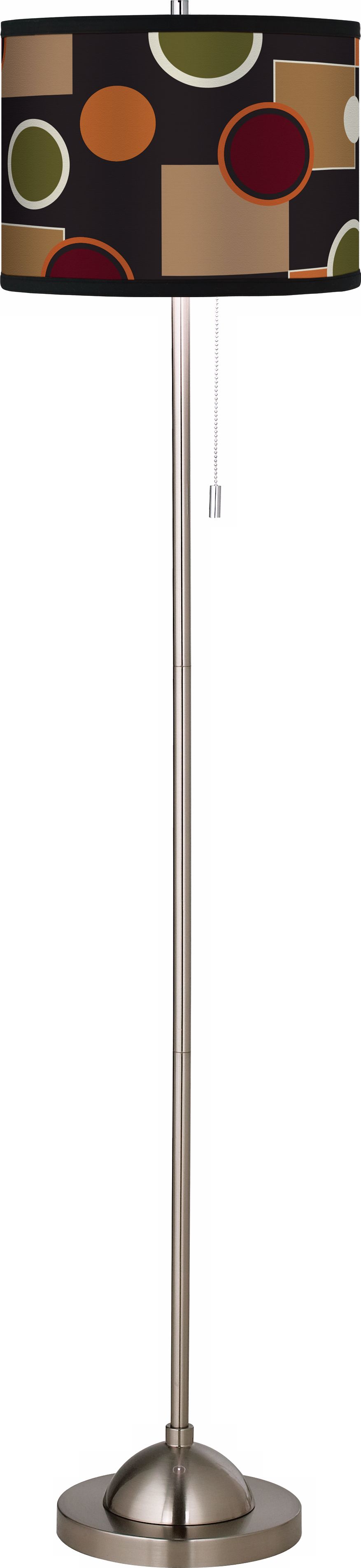 Retro Medley Giclee Floor Lamp