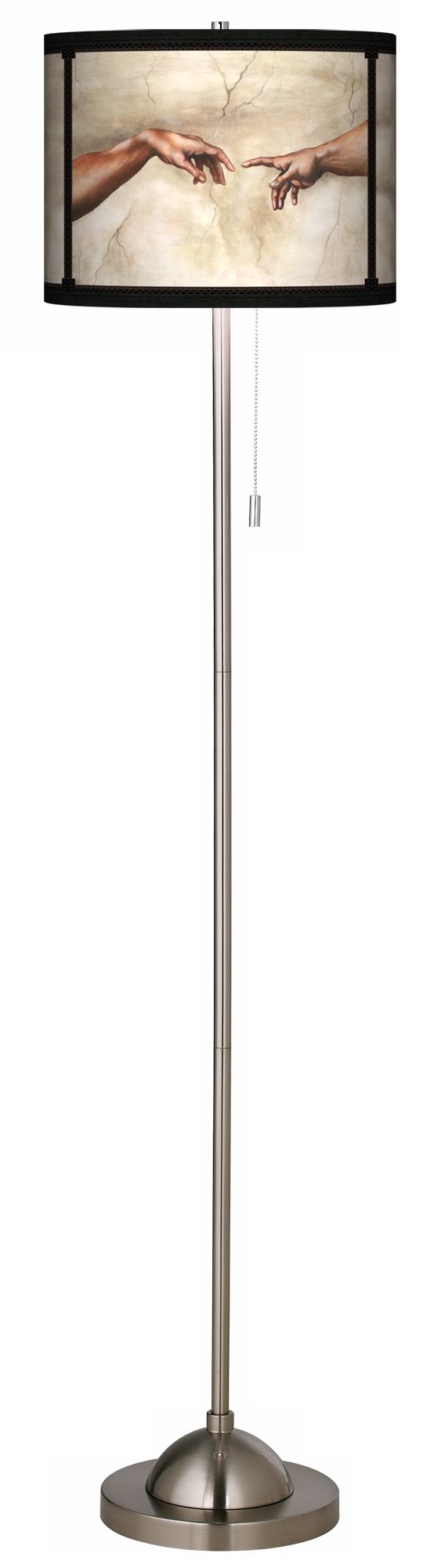 Genesis Giclee Shade Floor Lamp