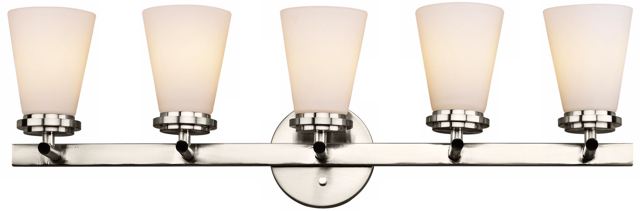Forecast Town and Country 32" Wide Nickel Bathroom Fixture