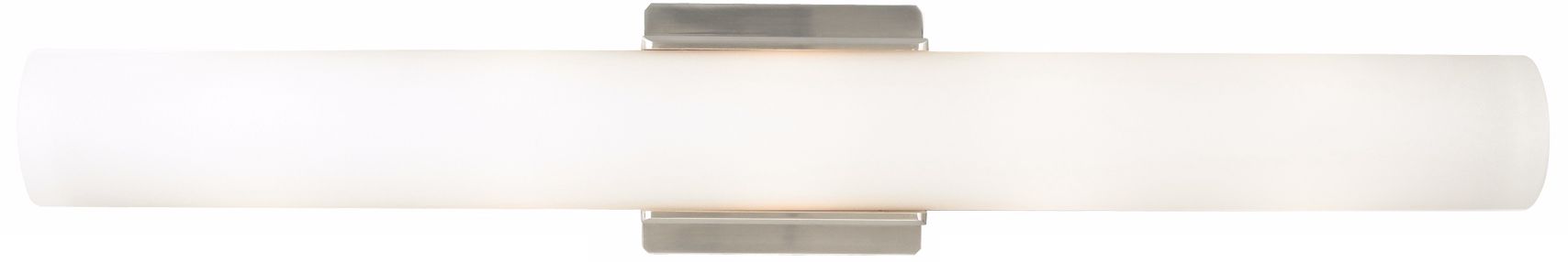 Tech Lighting Solace 26" Wide Satin Nickel Bath Light