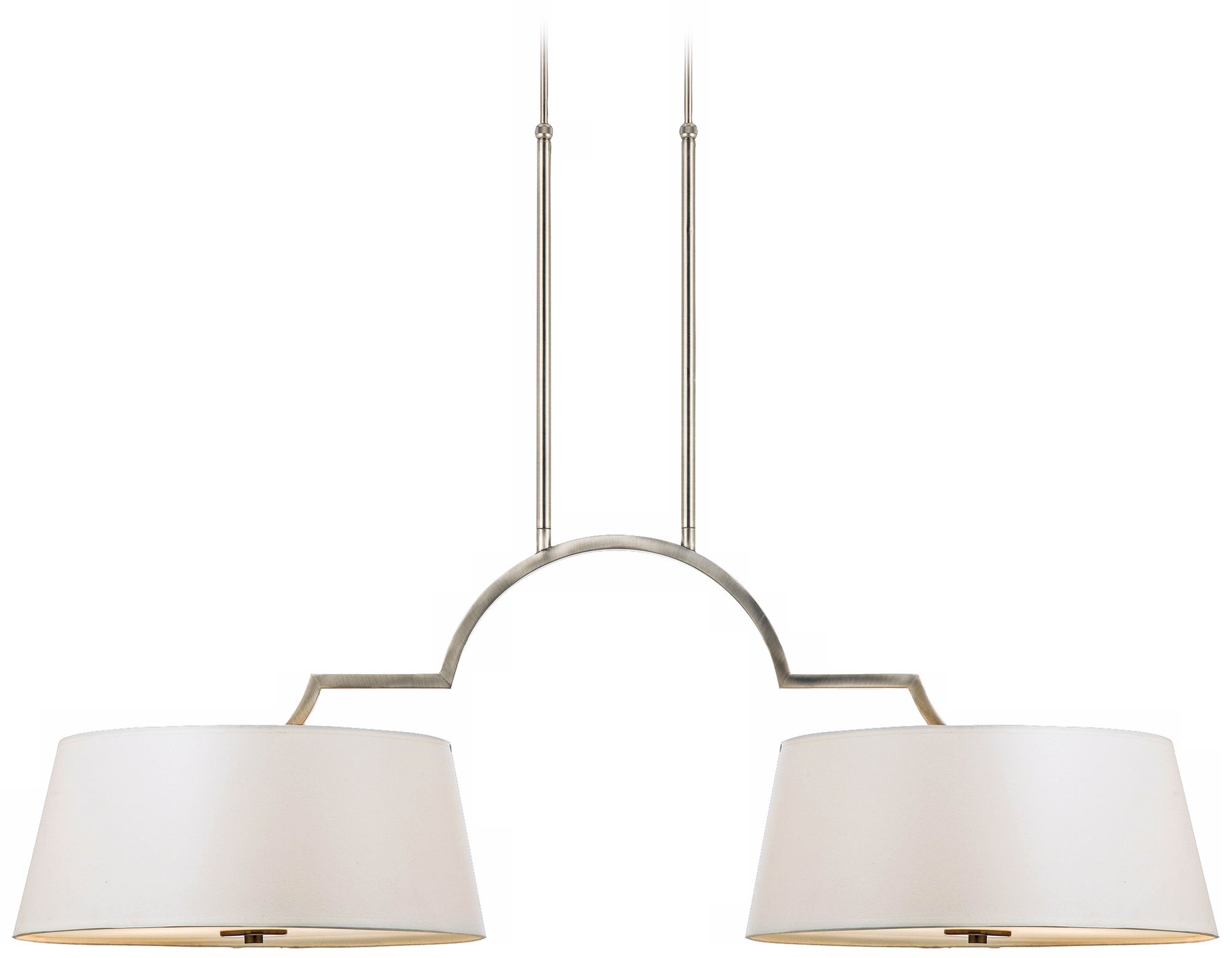 Millennium Collection Pewter Plated Island Pendant Light