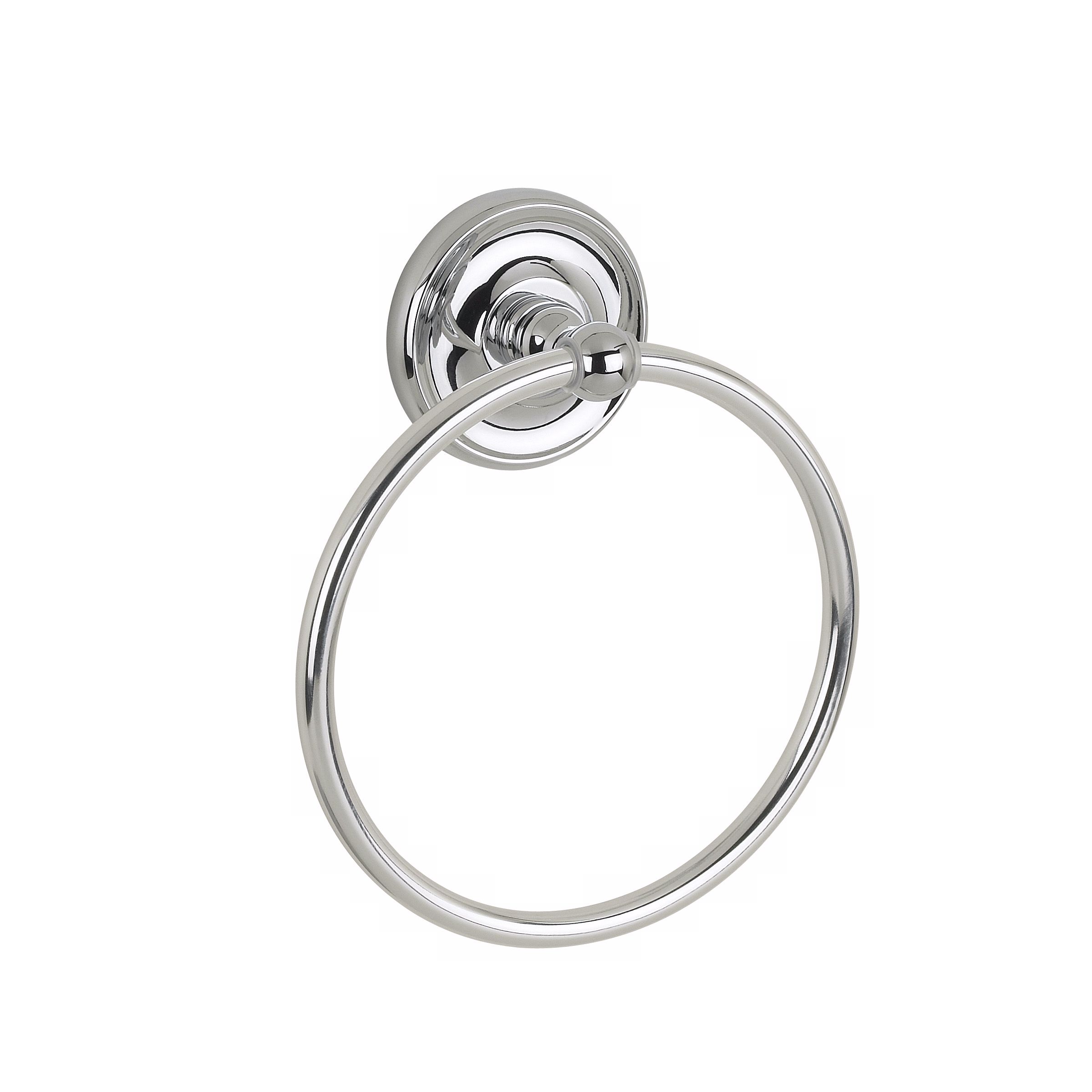 Maxwell Chrome Bathroom Towel Ring