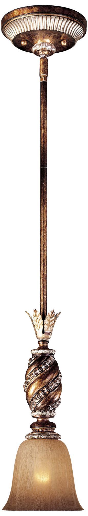 Aston Court Collection 6 1/4" Wide Mini Pendant Chandelier