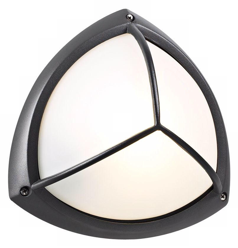PLC Bronze Finish 10" Wide Ceiling or Wall Outdoor Light
