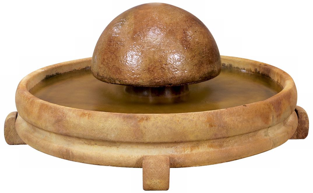 Henri Studio Overflowing Dome Garden Fountain