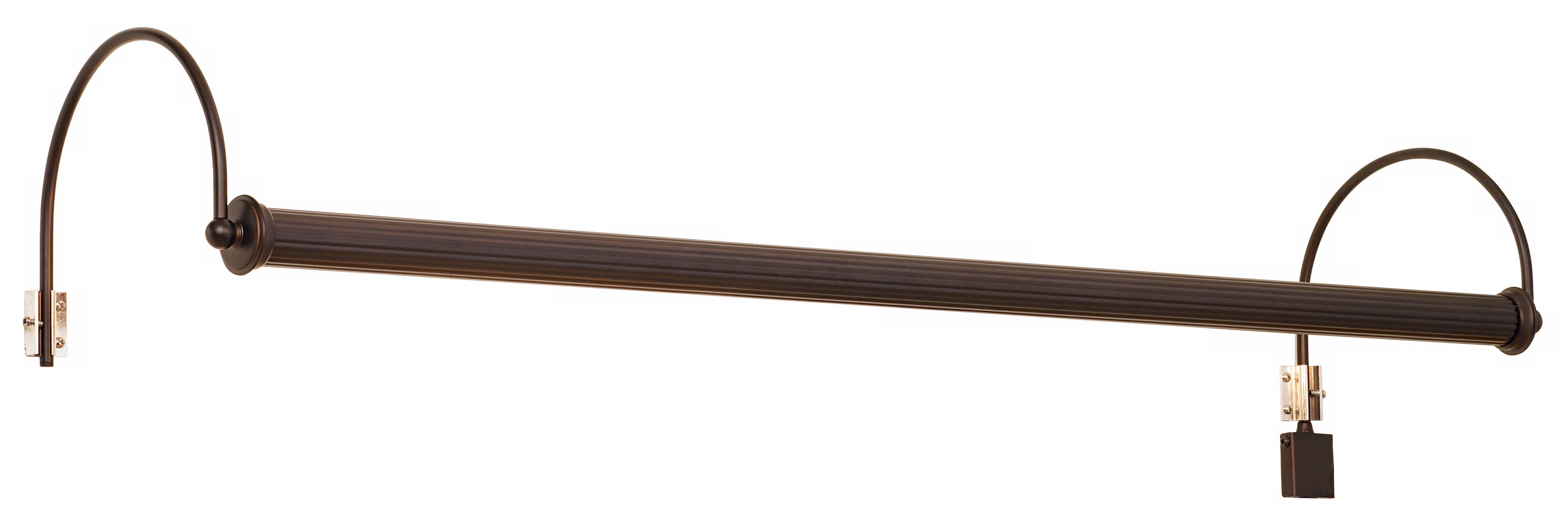 Traditional Oil Rubbed Bronze 40" Wide Plug-in Picture Light