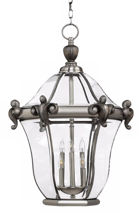 La Cumbre 33" High Outdoor Hanging Light