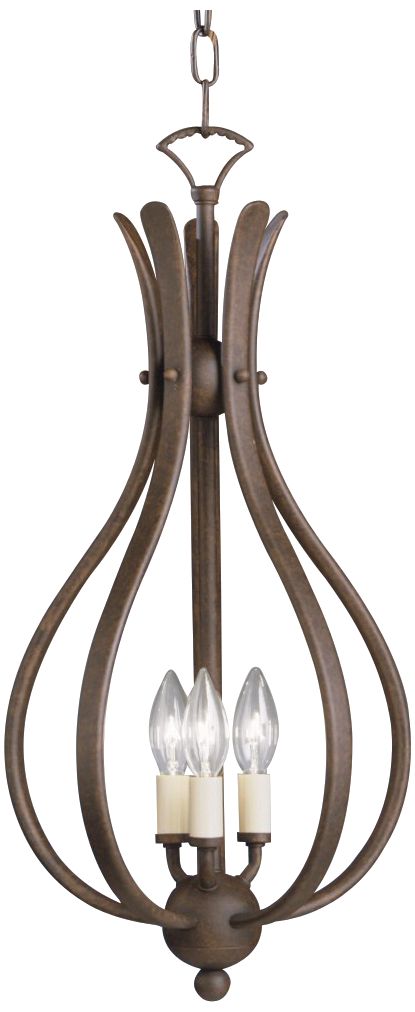 Tannery Bronze Pendant Chandelier