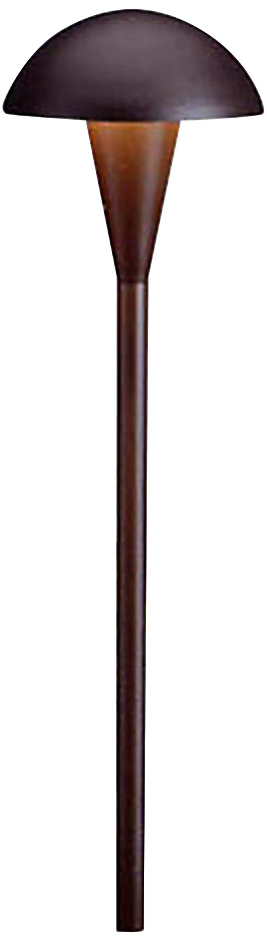 Kichler Low Voltage Landscape Path Light in Bronze
