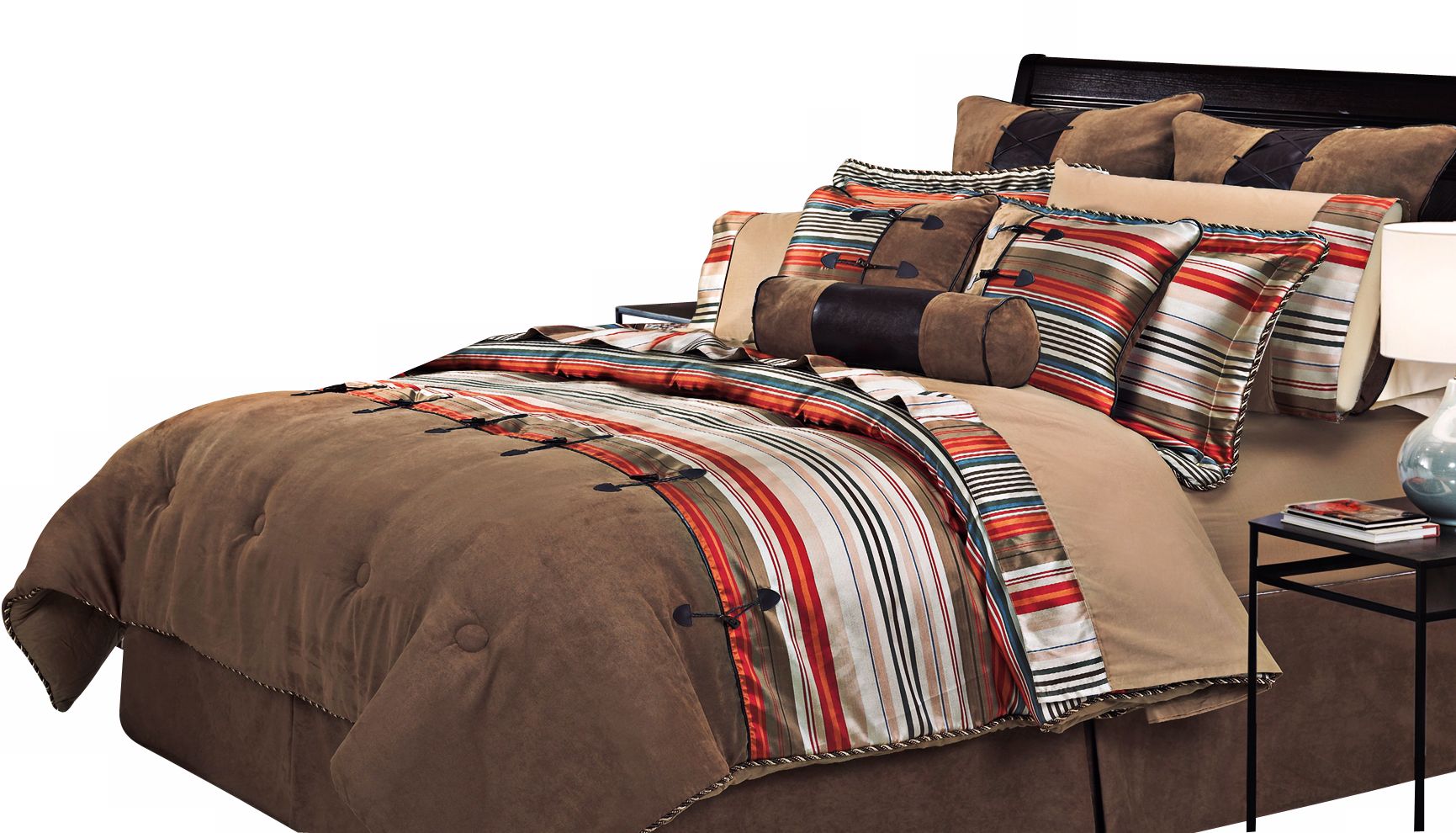 Kathy Ireland Hacienda Nine Piece Bedding Set (Queen)