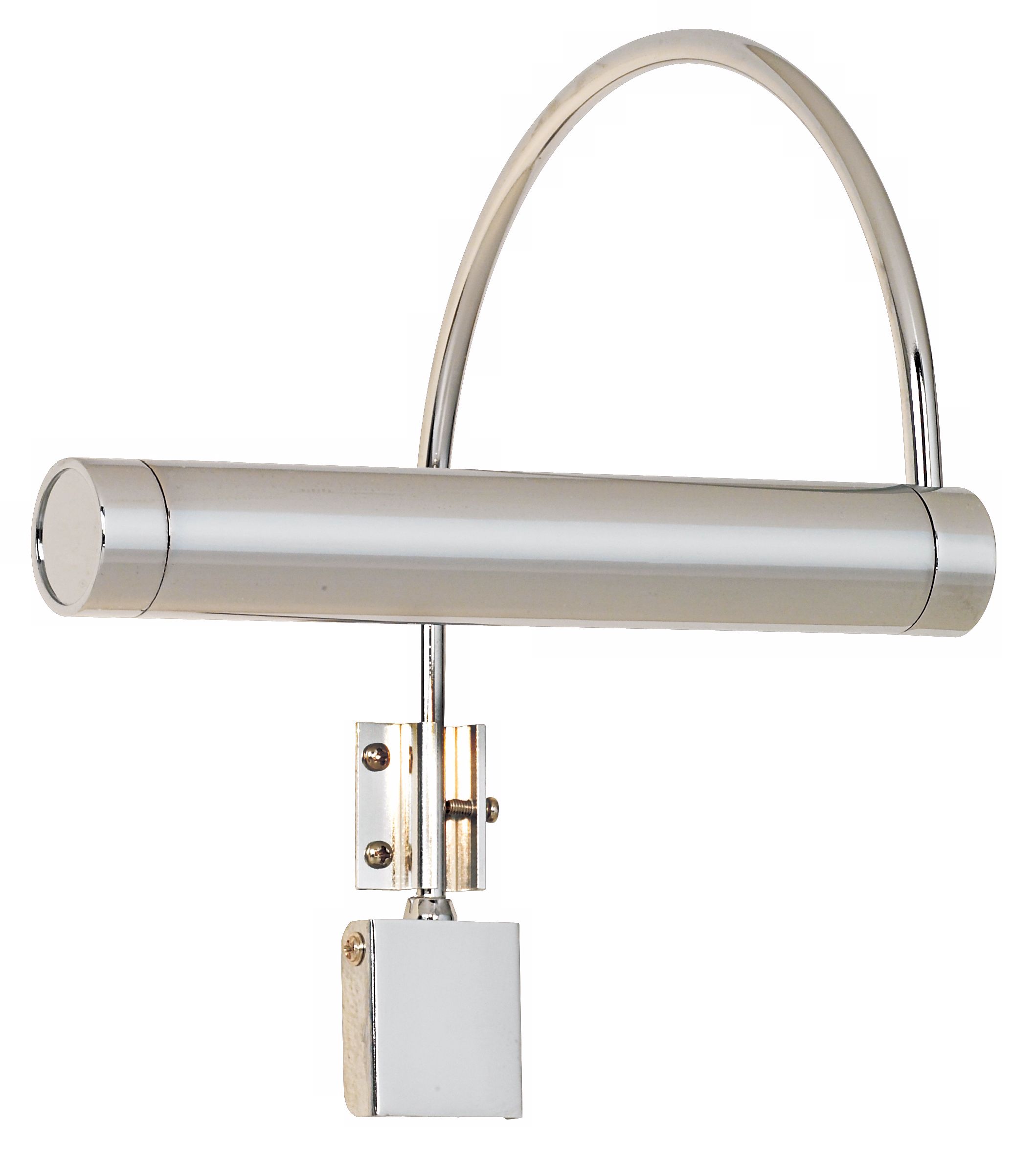 Modern Polished Chrome 8" Wide Plug-in Picture Light